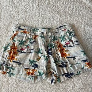 Old Navy Tropical Design Shorts